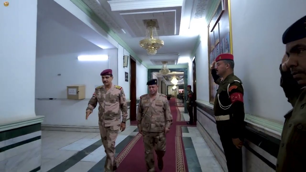 رئيس أركان الجيش يترأس مؤتمر مجلس رئاسة أركان الجيش الرقم 9 لسنة 2022