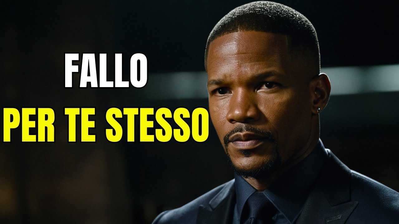 FALLO PER TE STESSO - Discorso Motivazionale Italiano