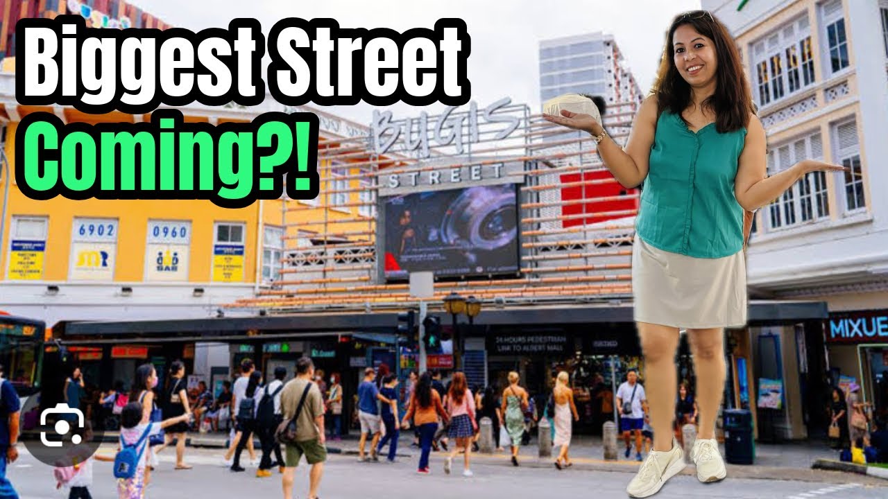 SHOPPING SINGAPORE| Bugis street Singapore