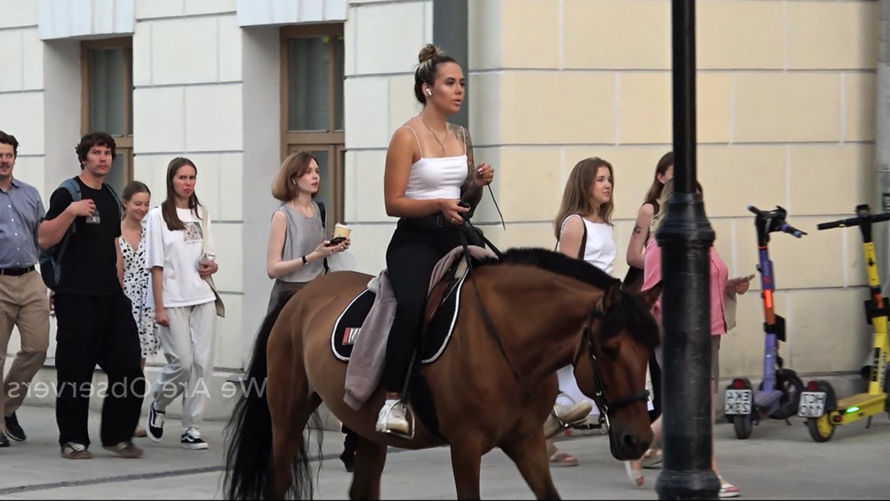 🔥They are hiding the REAL RUSSIA from you! People, streets, real Moscow.