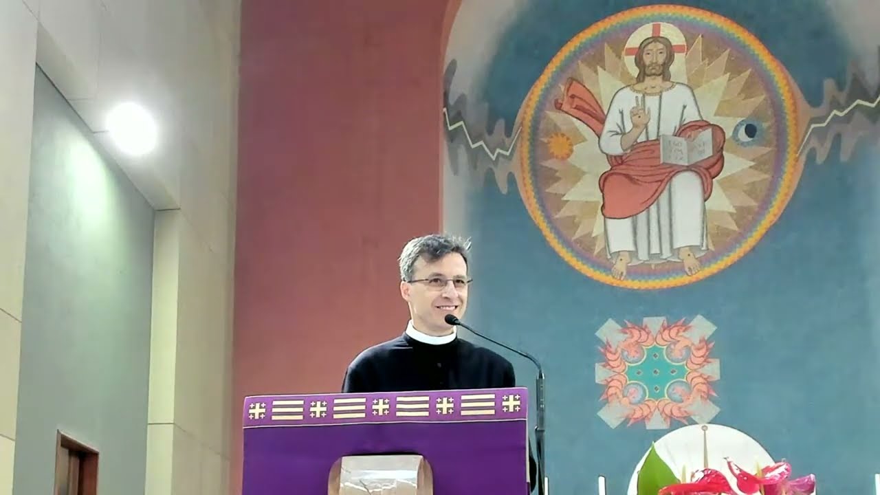 Il digiuno, 5 aprile 2025, don Luigi Bonarrigo