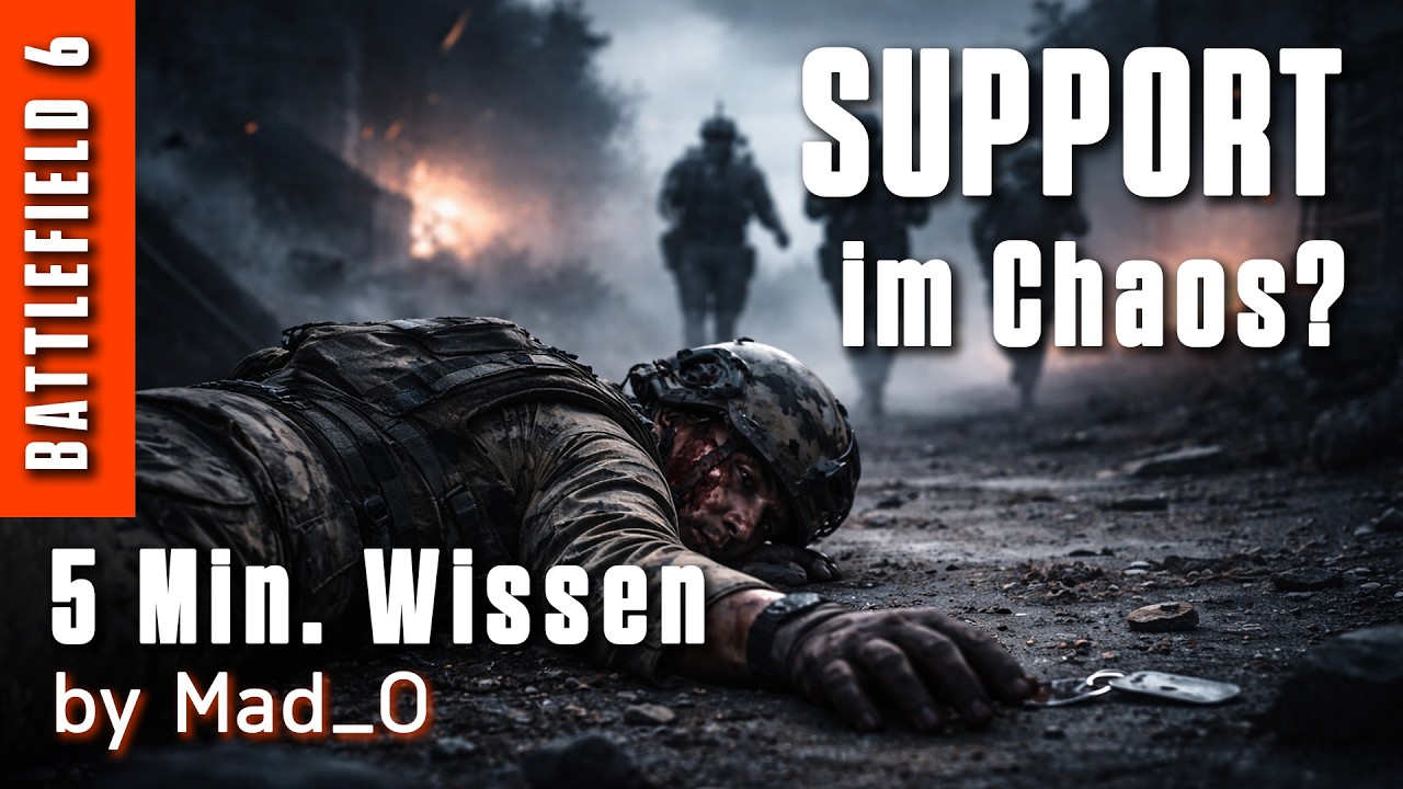 Support im Chaos? So kaputt ist BATTLEFIELD 6 wirklich! | 5 Min. Wissen