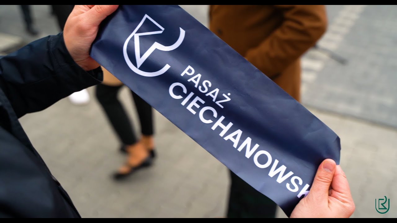 REFIELD: Pasaż Ciechanowski (Ciechan&oacute;w)