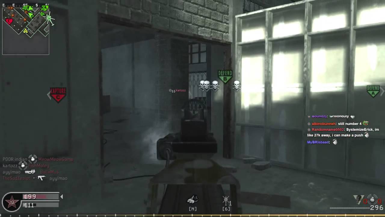 P90 Solves All - Call of Duty 4 PC