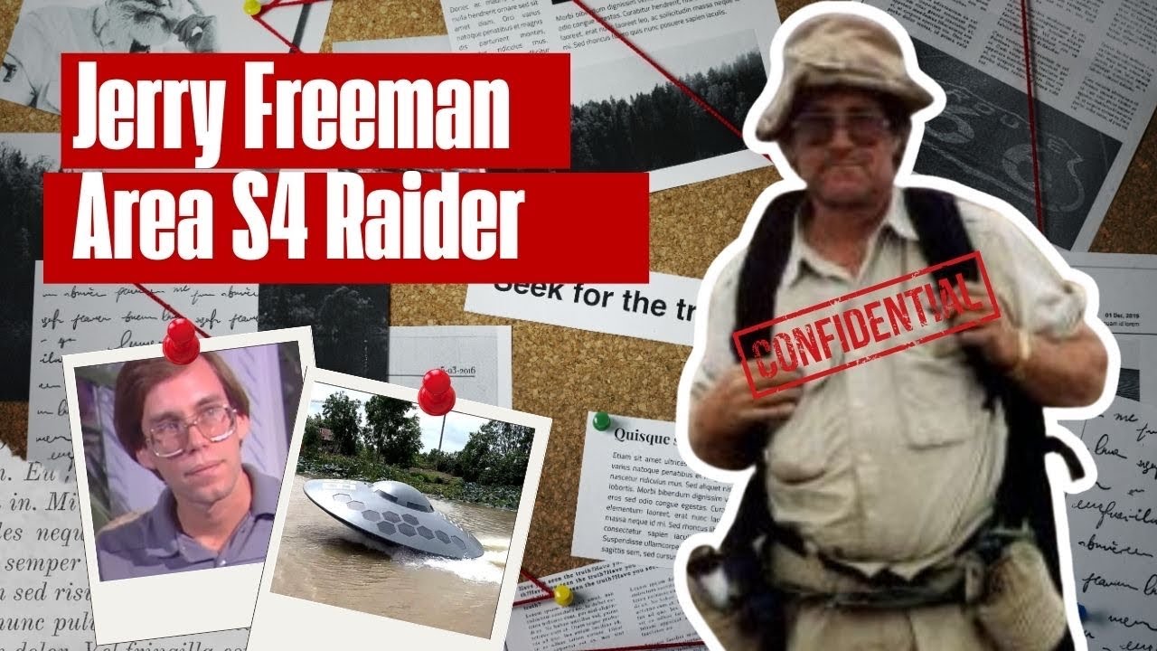 Man Breaks into Area 51 evades Security reaches Papoose lake Area S4