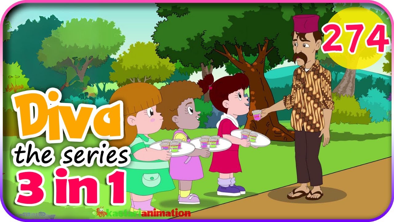 Seri Diva 3 in 1 | Kompilasi 3 Episode ~ Bagian 274 | Diva The Series Official
