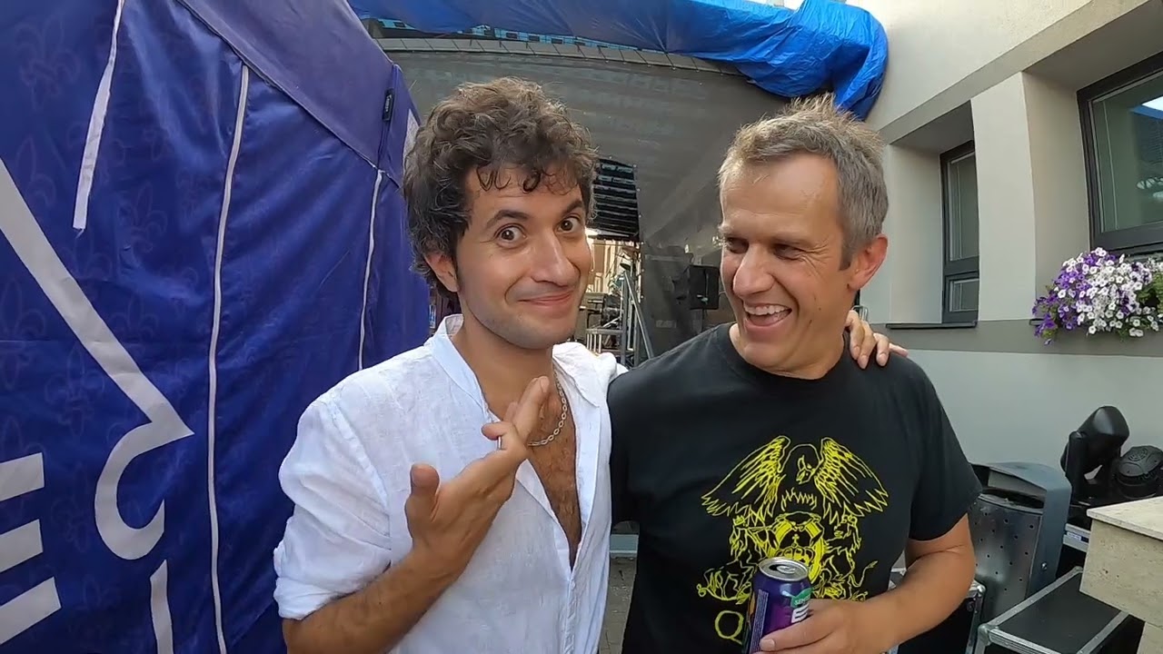 VLOG: Visiting Vienna and QUEENSHOW live in Rajec - 10/08/2024