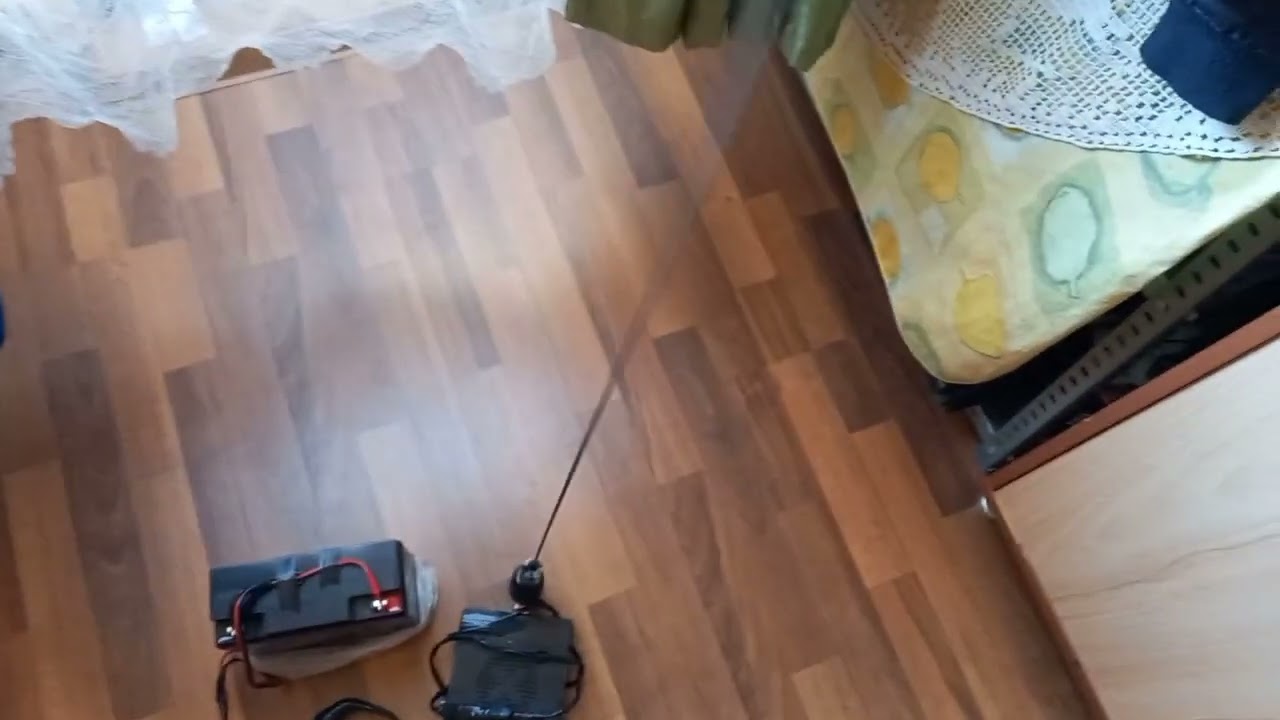 Stație auto Storm Defender 2 probată în casă !