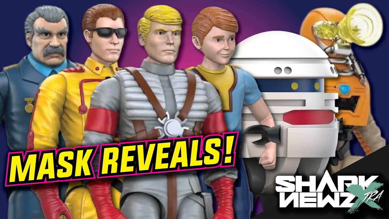 The Return of MASK! The Loyal Subjects Preorder/Prices & Exclusives! - SHARKNEWZ XTRA