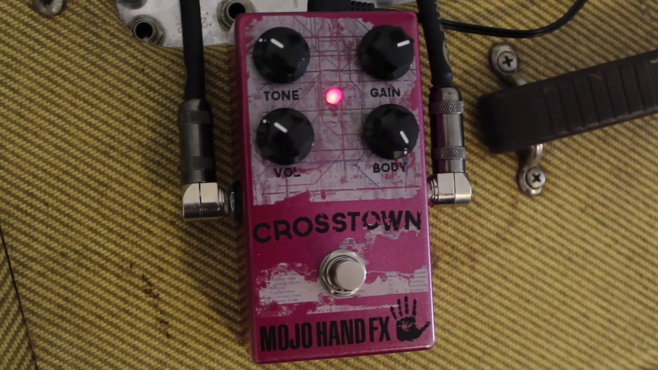 Mojo Hand Crosstown Fuzz