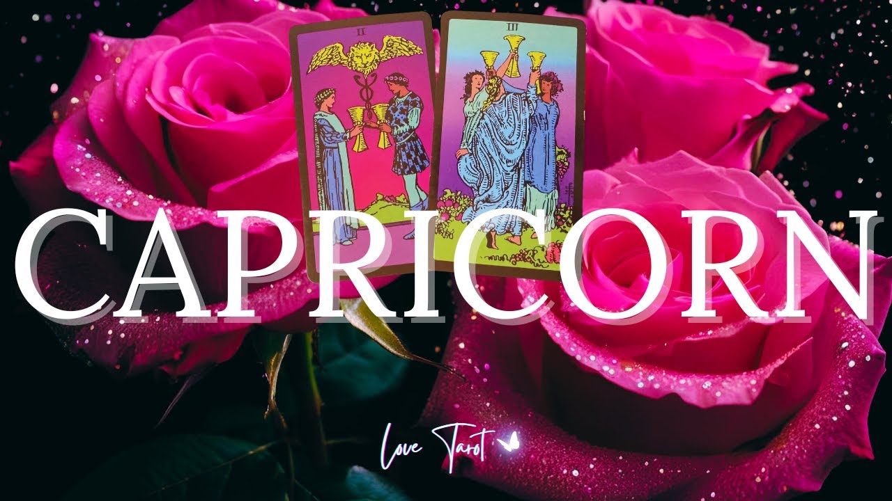 ❤️ CAPRICORN THIS PERSON IS IN LOVE WITH YOU BUT WATCH FOR THIS! #tarot #capricorn #love #soulmate