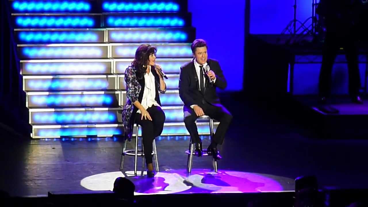 Donny & Marie Performing Deep Purple - Morning Side Of The Mountain - It's A Beautiful Life