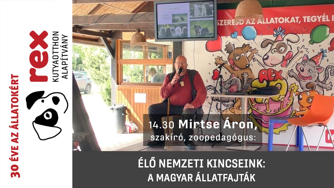 Felelős Állattartás Napja - Mirtse Áron - Élő nemzeti kincseink