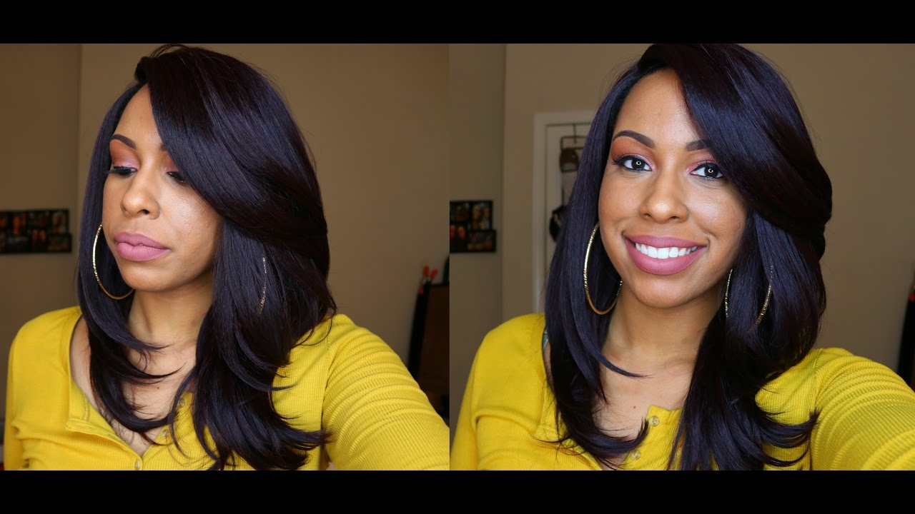 Brown Sugar BS223 Soft Swiss Lace Front Wig | RAISIN | Elevatestyles.com