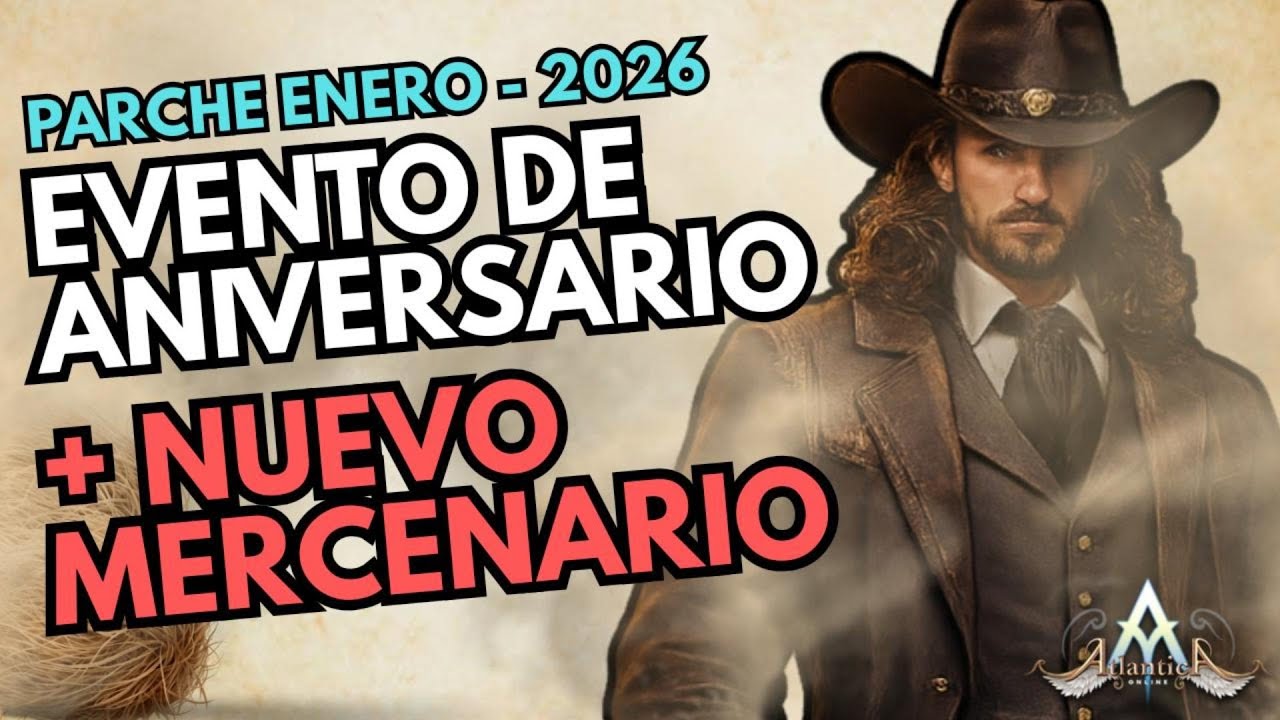 ¡Nuevo Evento de Enero! 😱 Malvado Bill llega a Atlantica Global