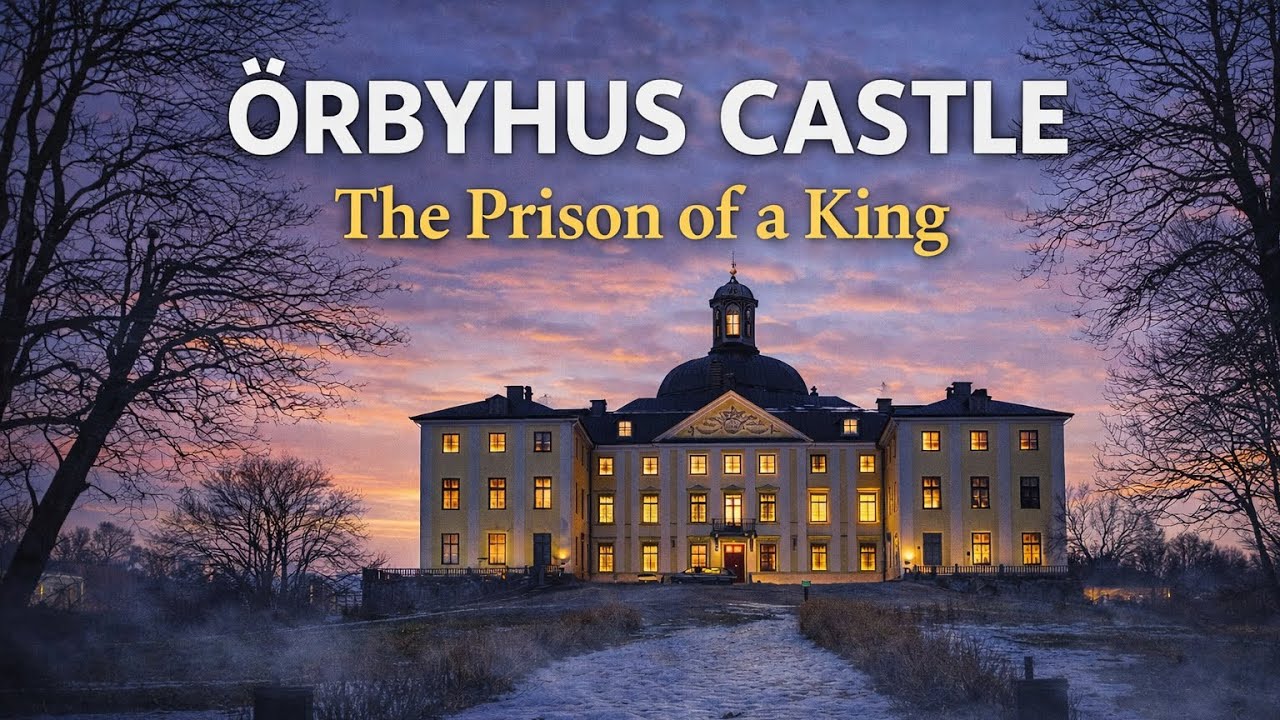 Exploring Örbyhus Castle | The Prison of King Eric XIV      |     Örbyhus slott