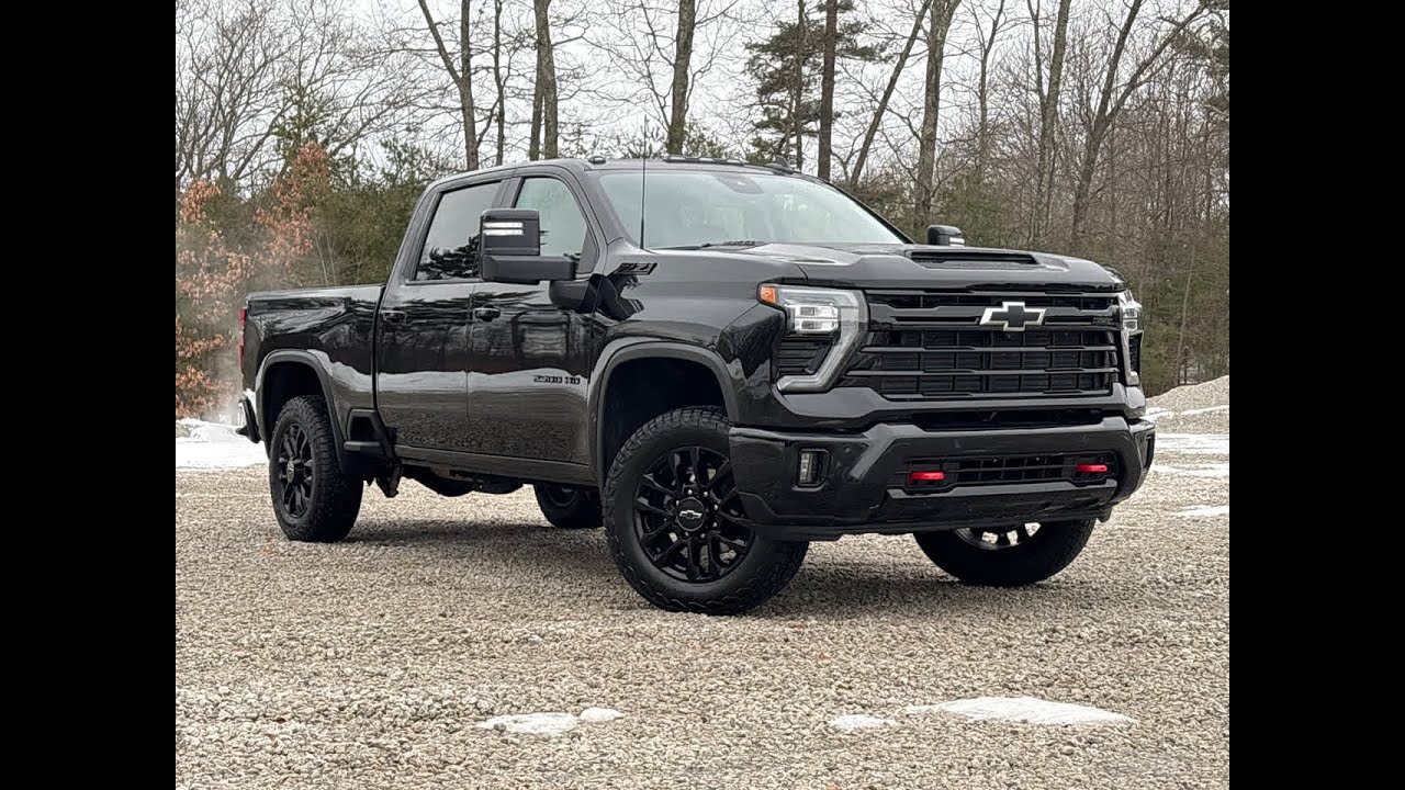 2025 Chevrolet Silverado 2500HD LTZ MA Milford, Franklin, Worcester, Framingham MA Providence