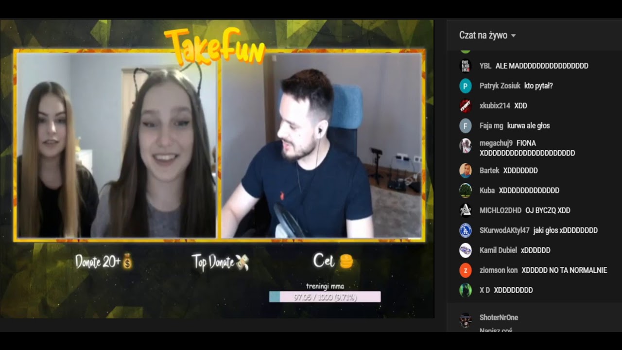 TAKEFUN Bajeruje młodą laske a jej SIOSTRA to 60-ona!!!