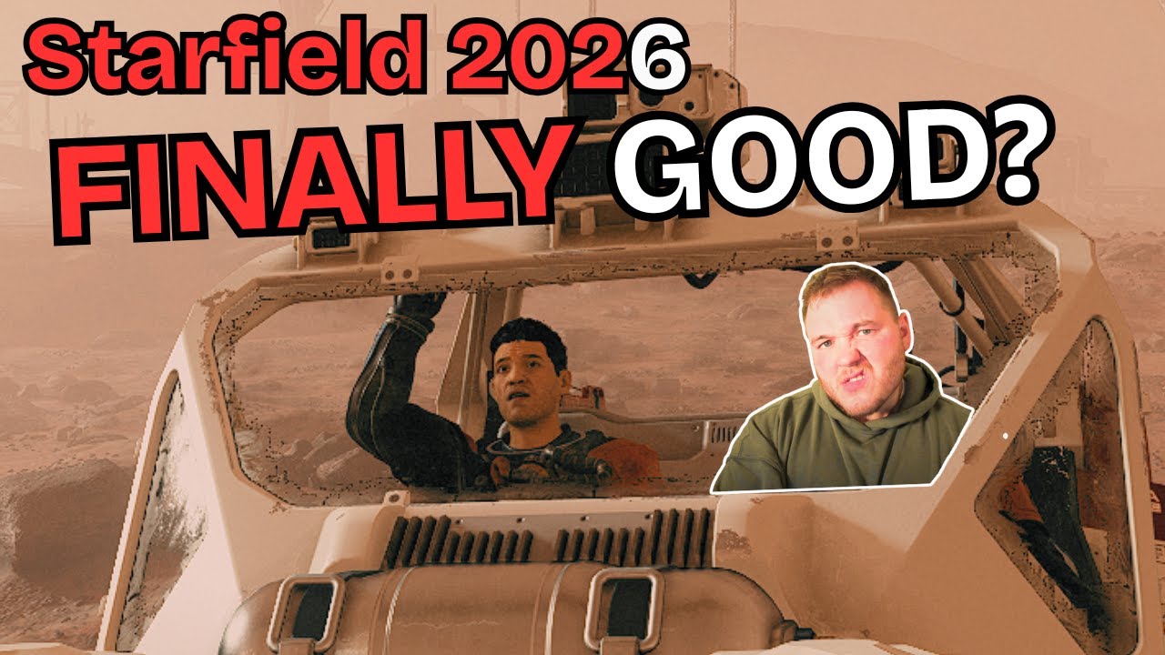 Starfield in 2026? Is it FINALLY Worth Playing?