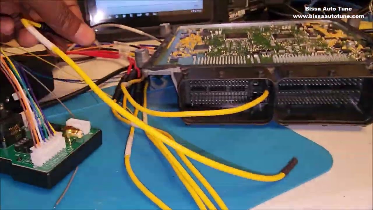 Kia/Hyundai SIM2K-250 ECM Cloning Using DC706 (Pt. 2/3) - Boot Approach Reading Data
