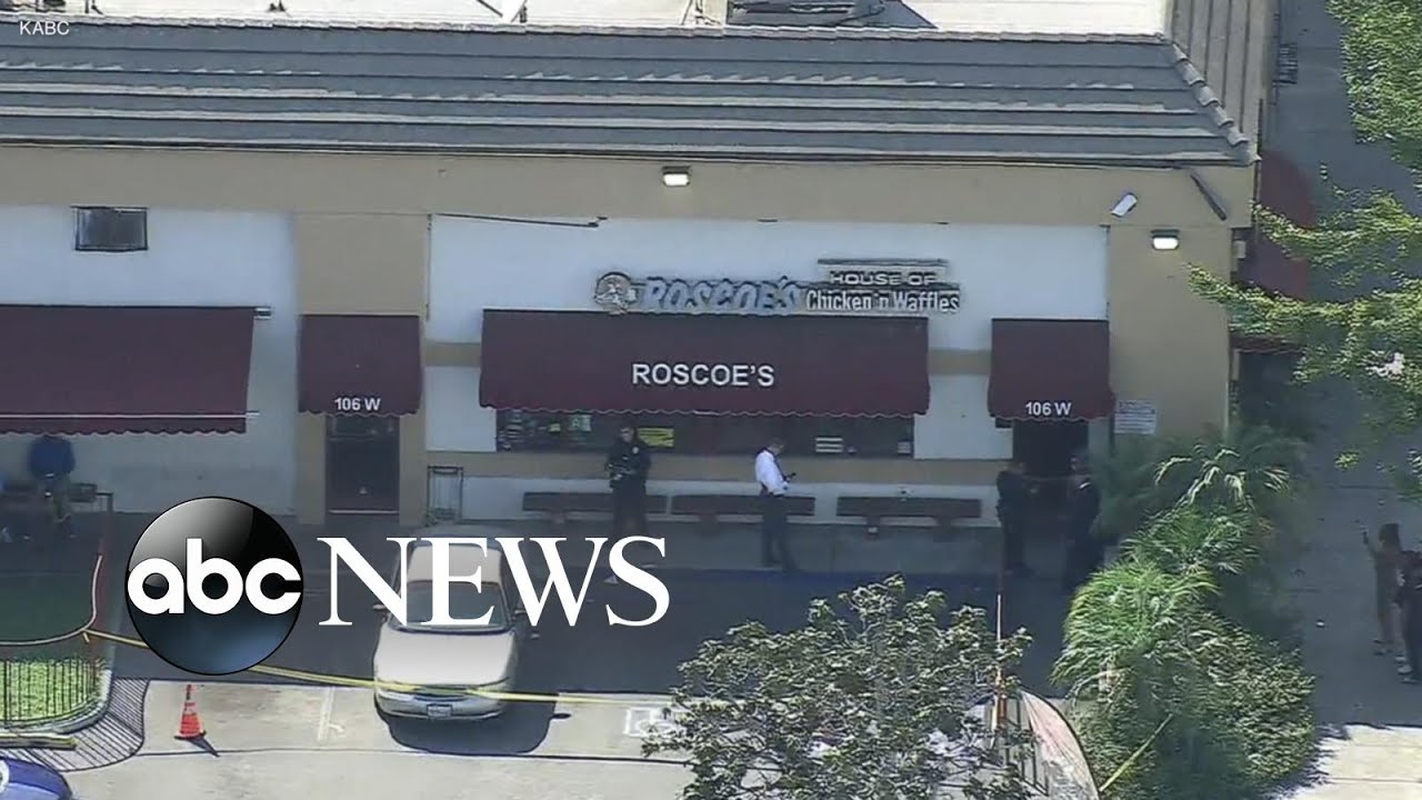 Rapper PnB Rock shot, killed at restaurant in LA