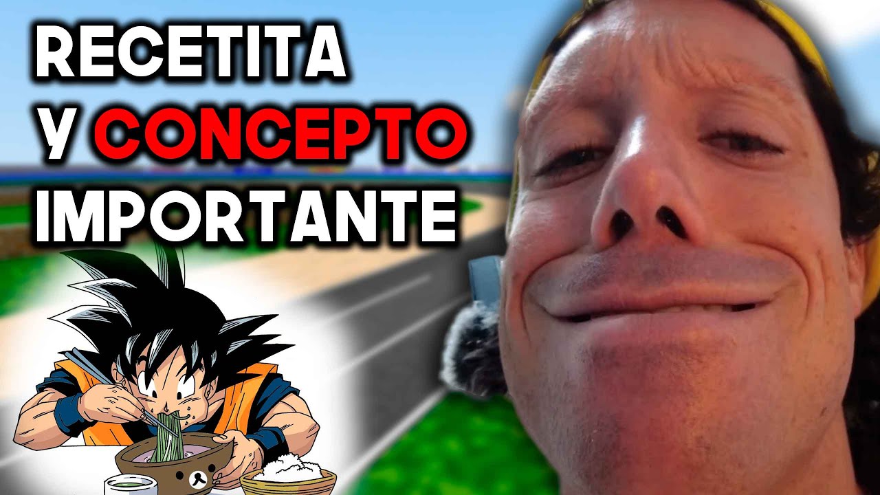 Recetita fácil y Concepto Ultra importante para alimentarse bien.