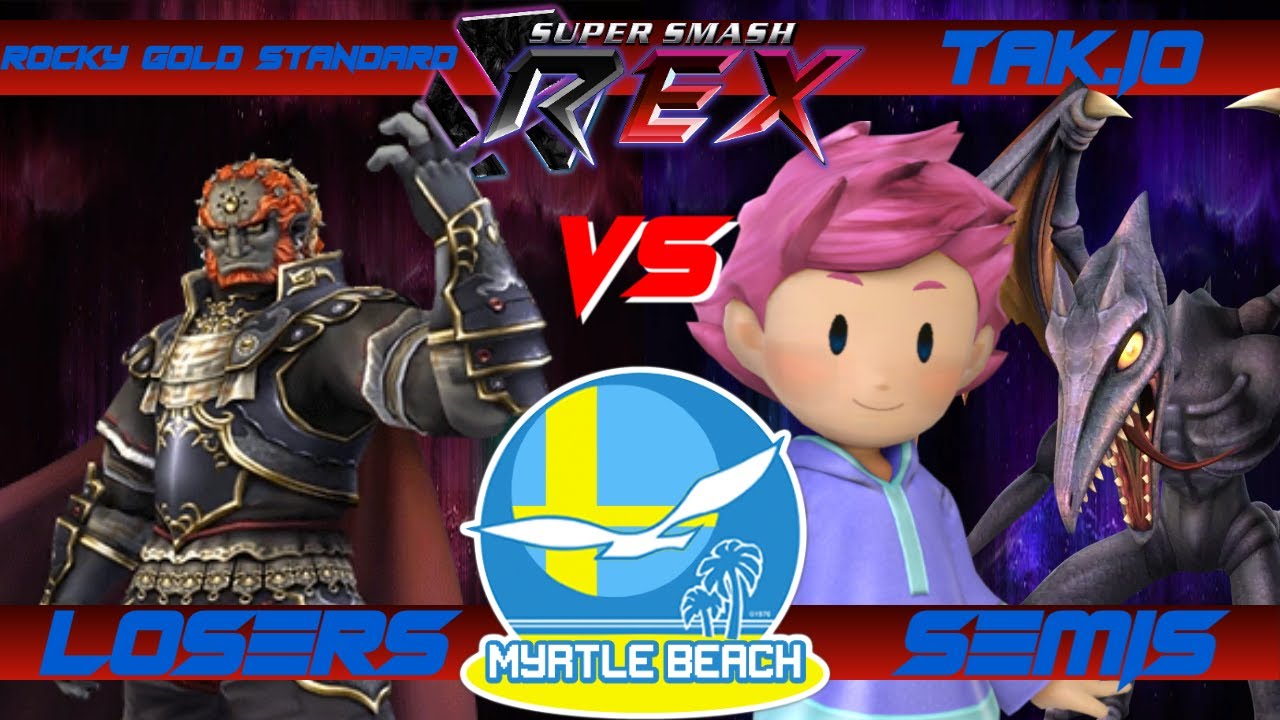SocaSmash 149 Super Smash REX RockyGoldStandard (Ganondorf) vs Tak.io (Kumatora, Ridley) Loser Semis