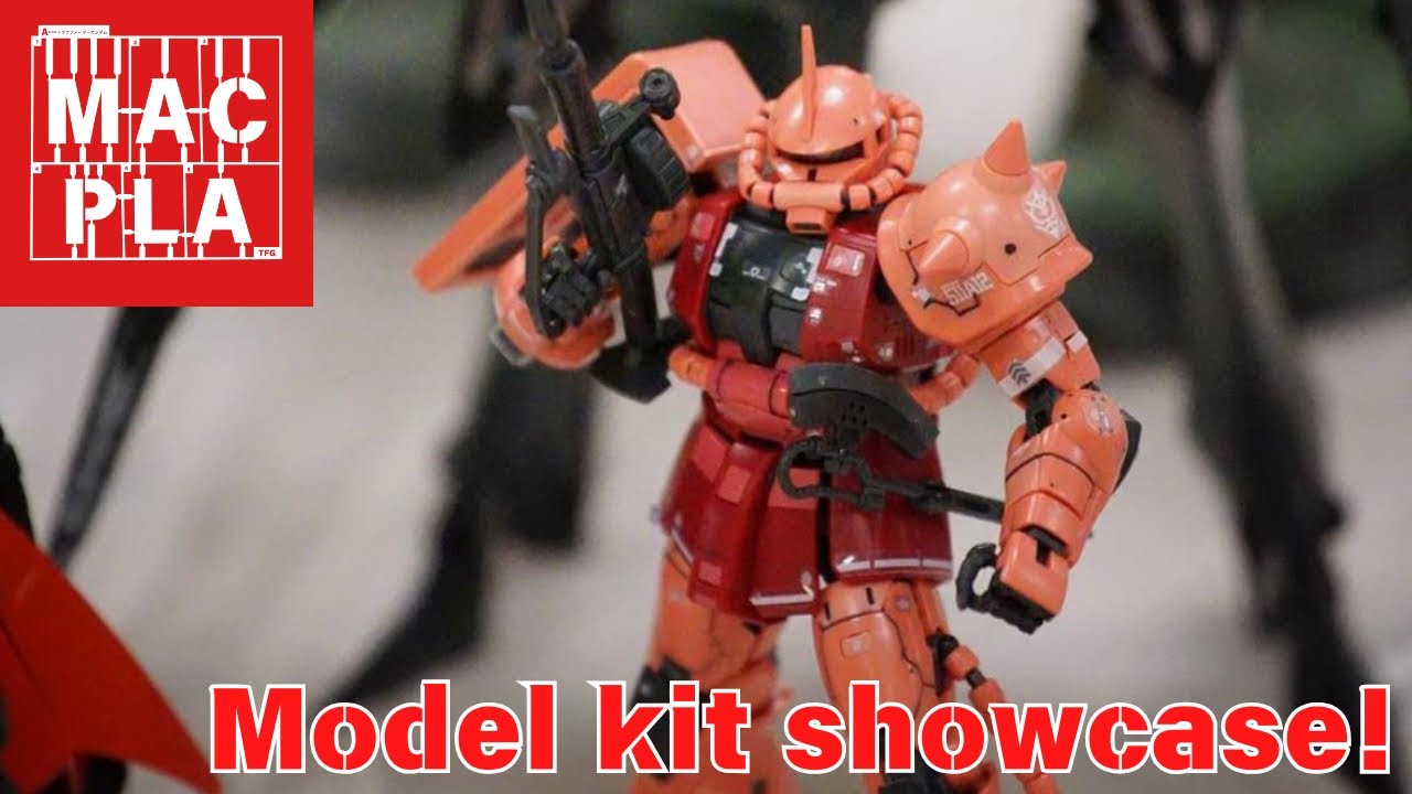 Lazy Model Kit Showcase: RG Char Zaku 2! How does this kit hold up 6 years later?
