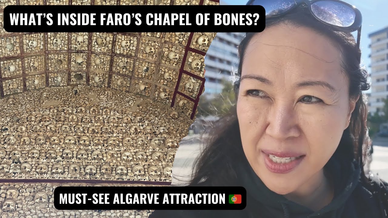 What’s Inside Faro’s Chapel of Bones? | Must-See Algarve Attraction