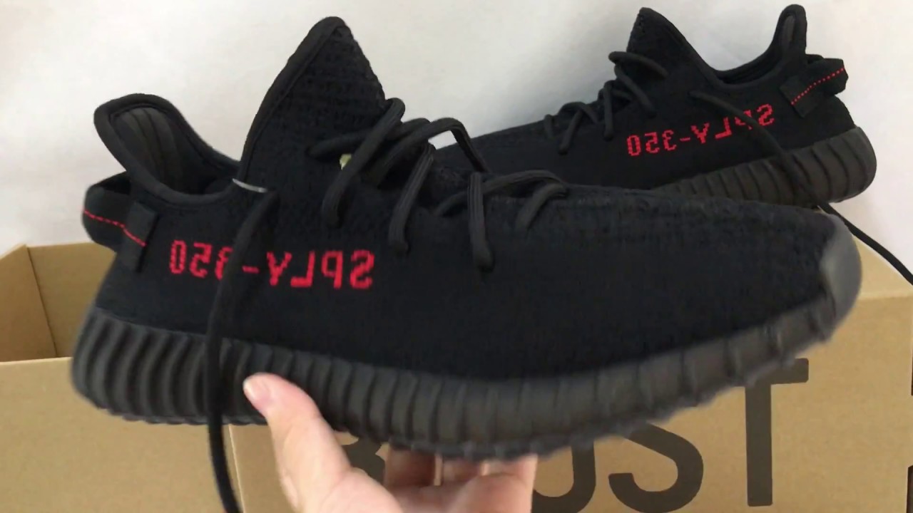 Adidas YEEZY Boost 350 V2 Bred Legit Check!
