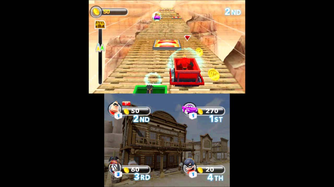 Disney Infinity Toy Box Challenge Nintendo 3DS + First Gameplay Video