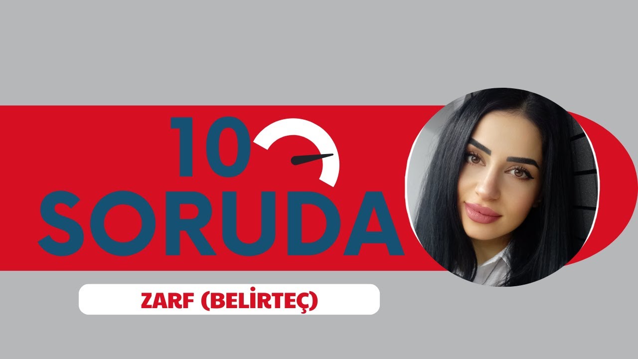 3) 2024 E-KPSS | 10 SORUDA - Zarf(Belirteç) |  Sinem ÜLKÜ