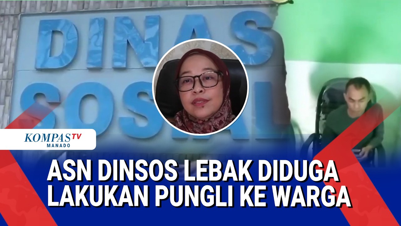 ASN DINSOS LEBAK DIDUGA LAKUKAN PUNGLI KE WARGA