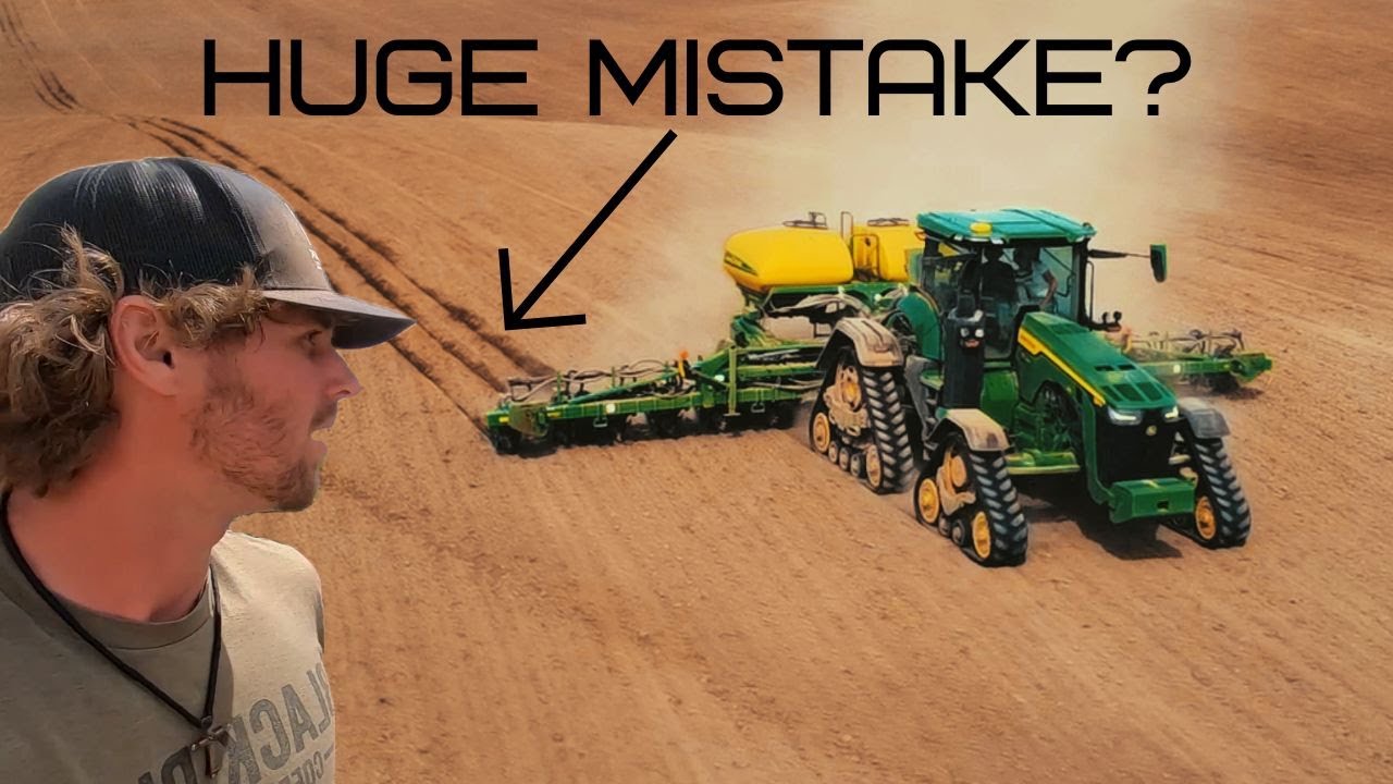 John Deere's 8RX Plants Corn | MaxEmerge5 | 16 Row Planter