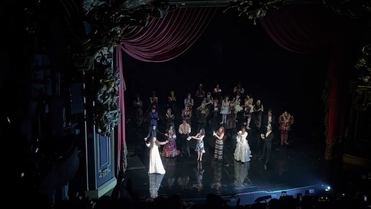 poto bows & speeches: sierra boggess, sarah brightman, ali ewoldt | broadway | 04/14/23