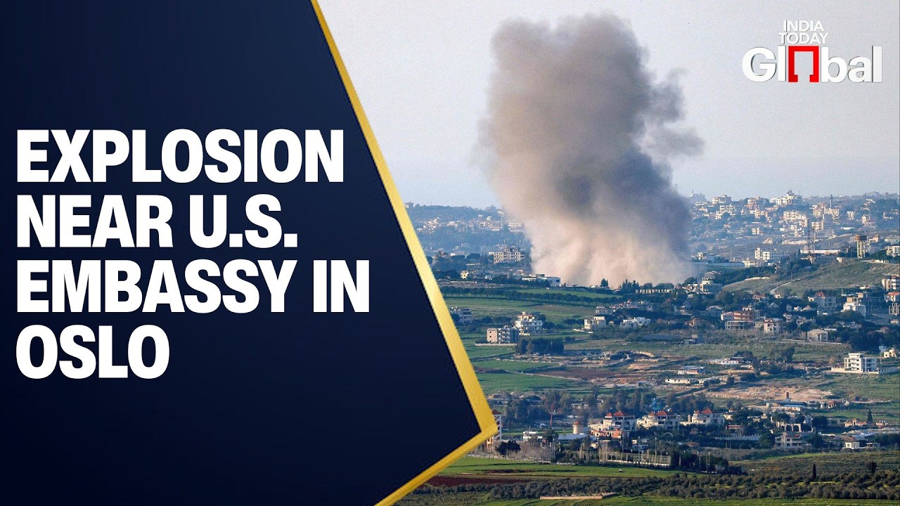 LIVE: Explosion Near U.S. Embassy in Oslo, Smoke and Minor Damage at Diplomatic Compound