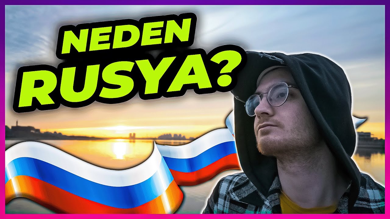 Rusya'da Hayat Nasıl? | Rusya'da Yaşam Şartları 2023