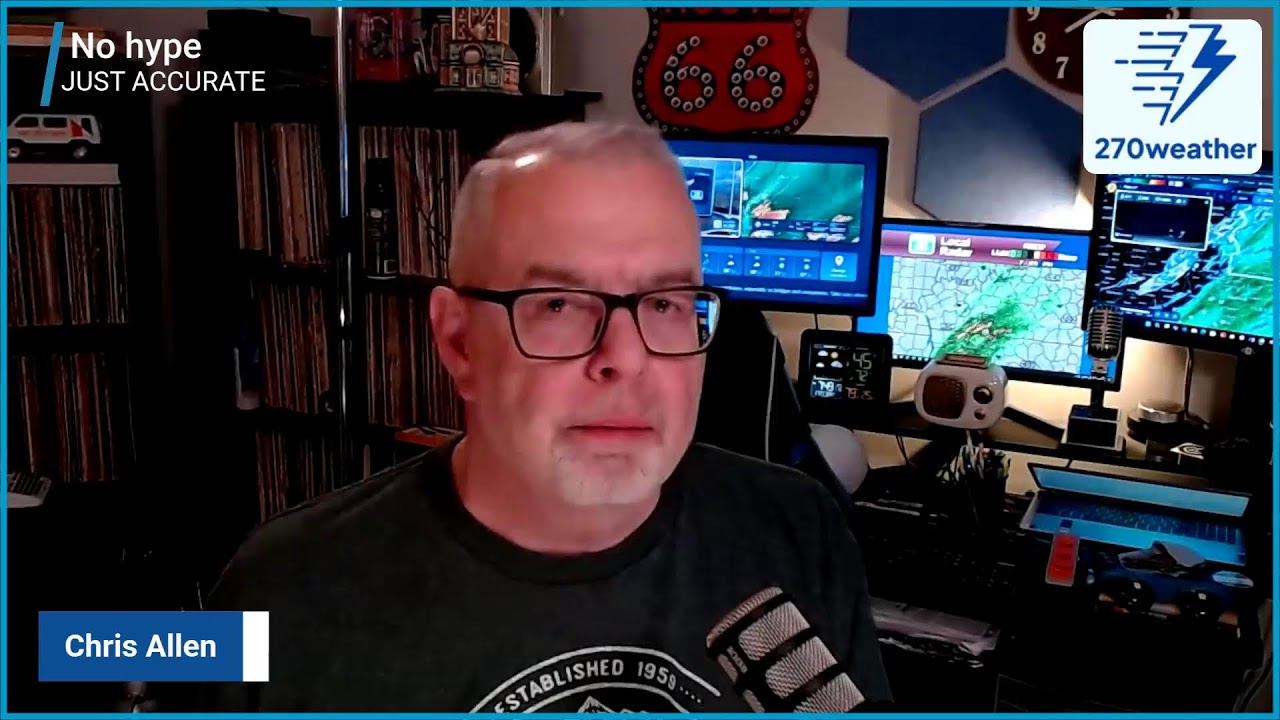 Chris Allen's Evening Update - Friday, January 16, 2026