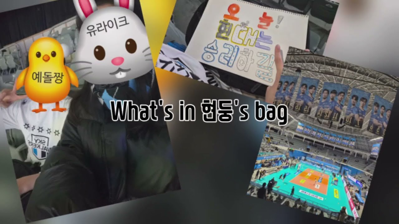 왓츠인 현둥쓰 백