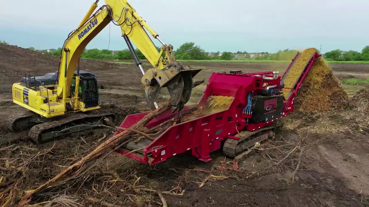 Rotochopper B66L Landclearing Missouri