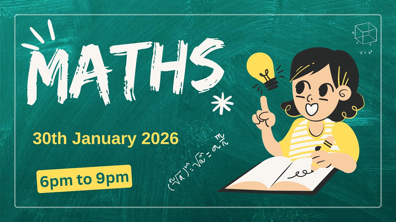 Boards Revision Live | Maths | Theorems + MCQs + Concept Revision