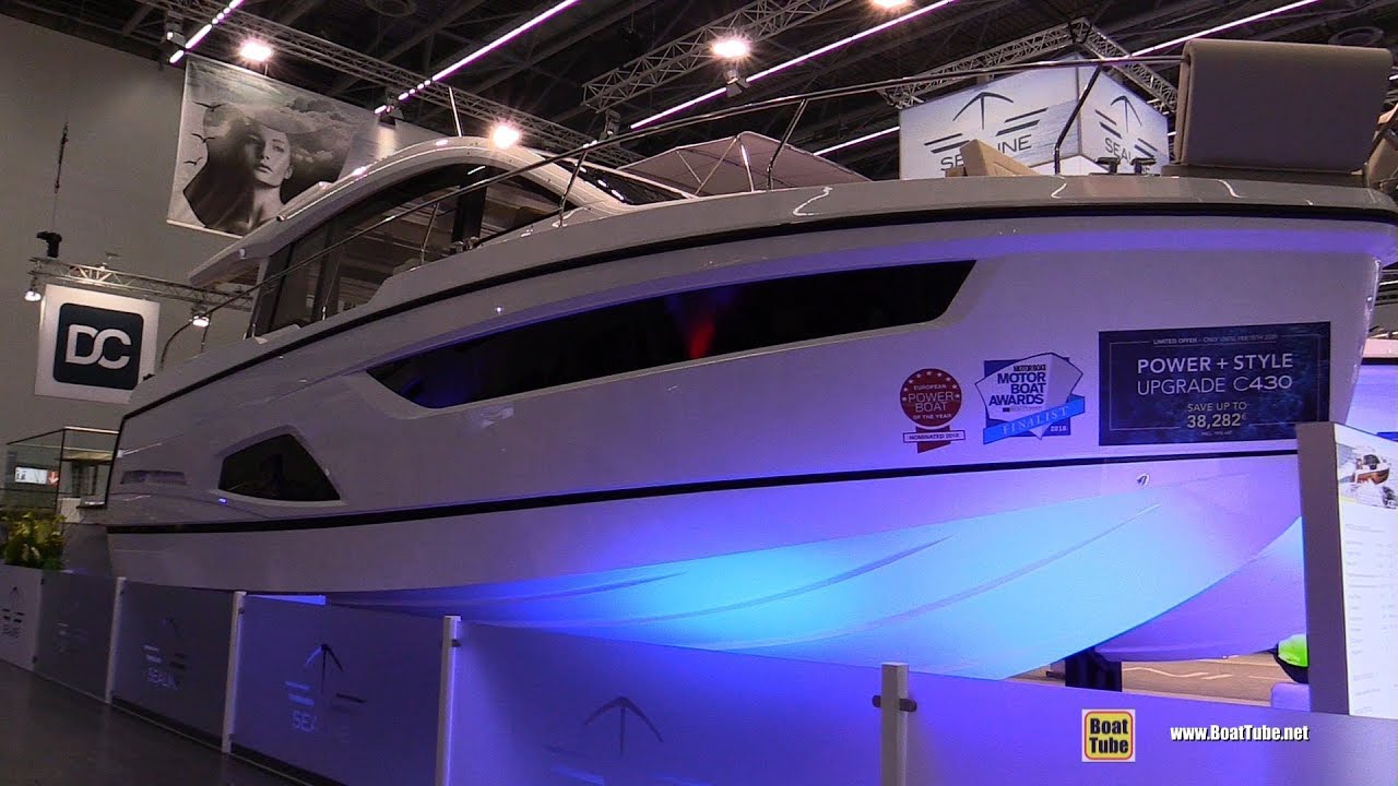 2020 Sealine C430 Motor Yacht - Walkaround Tour - 2020 Boot Dusseldorf