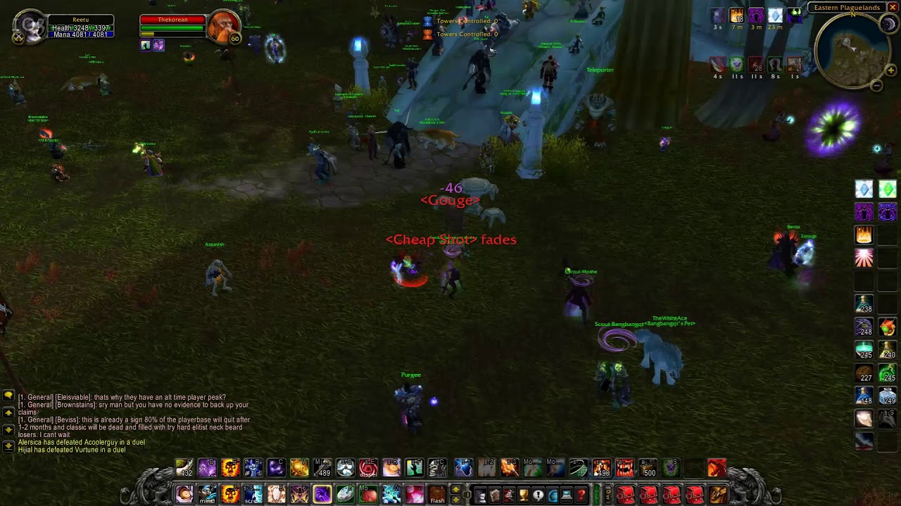 Reetu Shadow priest 60 lvl Vanilla PvP Duels