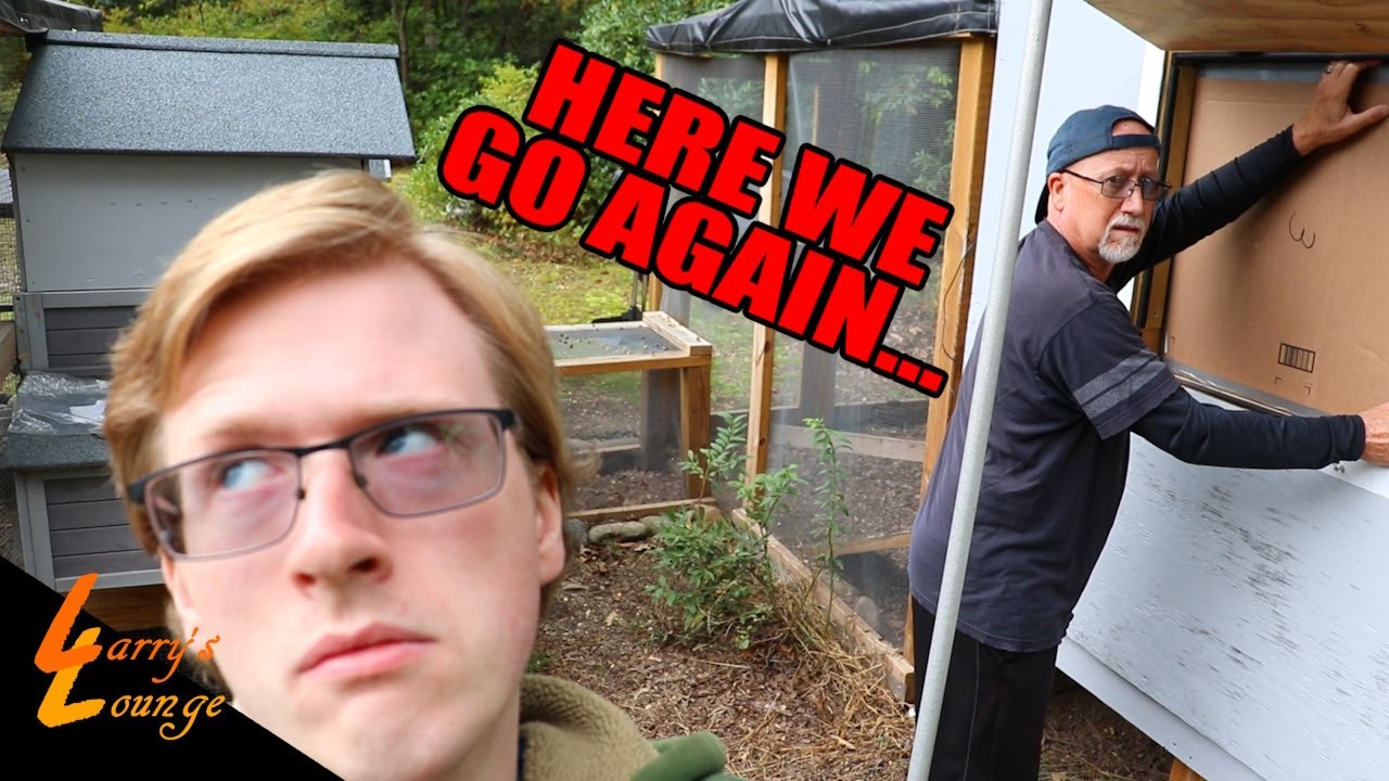 My Dad's Getting Carried Away!