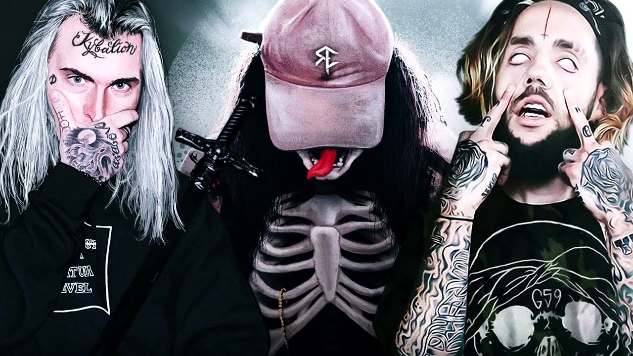 GHOSTEMANE x $UICIDEBOY$ x Dark Trap Type Beat - 