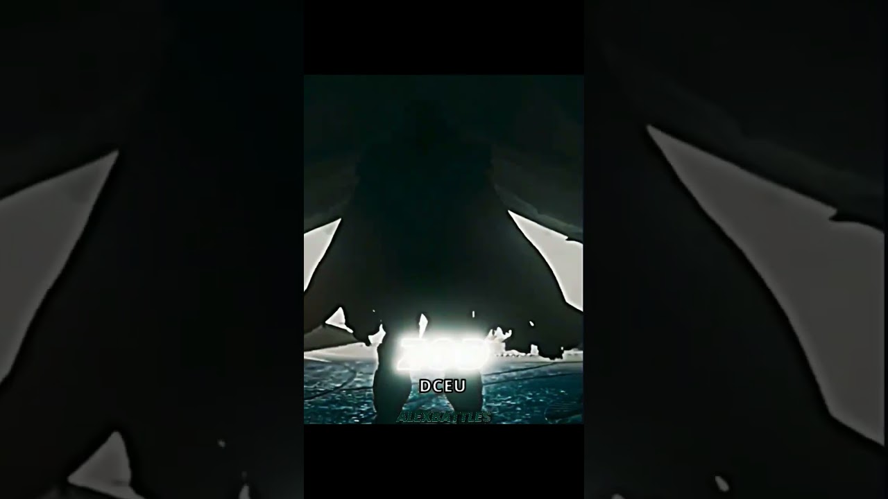 GENERAL ZOD DCEU VS THOR MCU