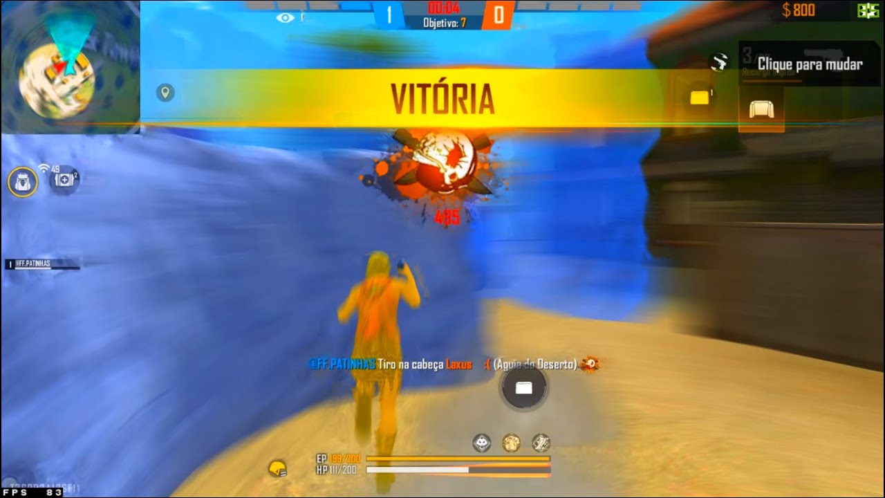 The Best With One Shot Gun 😼 HighLight Emulation🖱👽🇧🇷