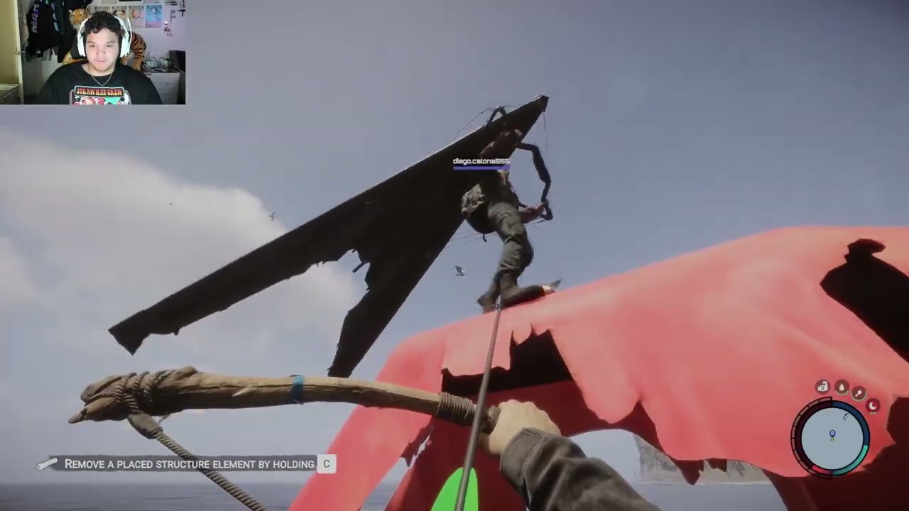 Sons Of The Forest con Lord Diego Parte 2. Conseguimos la Pistola y El Ala Delta.