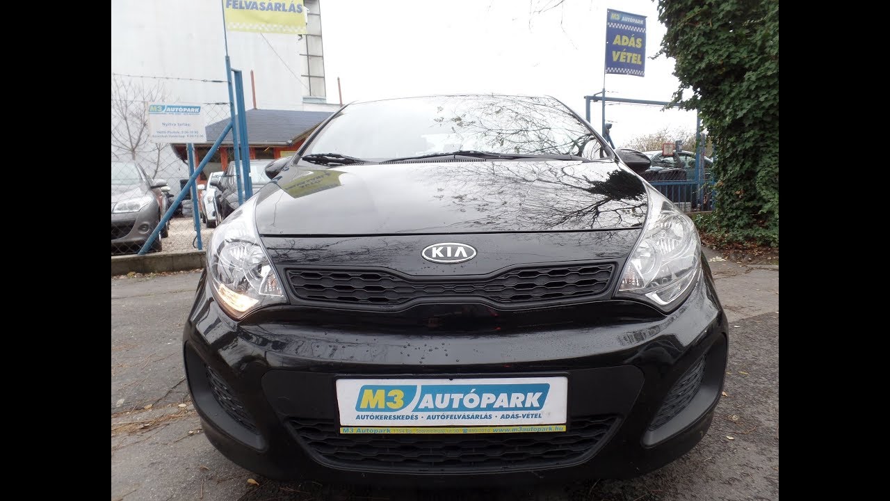 Kia Rio 1.2 Cool CVVT