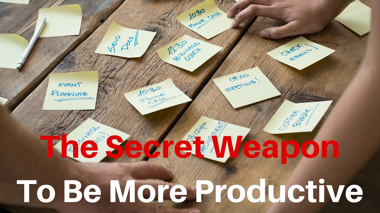 Commissioning Training - The Secret Weapon To Be More Productive